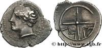 FRANCE Obole MA, tête à gauche MASSALIA - MARSEILLE Marseille (13) c. 121-82 AC. (12mm, 0,65g, 11h) -