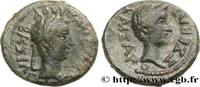 THE JULIO-CLAUDIANS (27 BC to 69 AD) Semis KINGDOM OF THRACE - RHOEMETALCES I Thrace c. 11AC. - 12 AD. (18mm, 4,35g, 6h) -