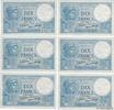 FRANCE 10 Francs MINERVE Consécutifs FRANCE 10 Francs MINERVE Consécutifs 1932 AU- -