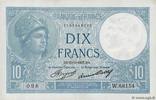 FRANCE 10 Francs MINERVE FRANCE 10 Francs MINERVE 1937 AU- -