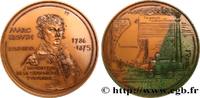 FRANCE Médaille, Marc Seguin, ingénieur et inventeur de l SCIENCES & SCIENTIFIQUES Monnaie de Paris 1974 (81mm, 233,4g, 12h) -