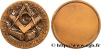 FRANCE Médaille, Orient de Florence FRANC - MAÇONNERIE Italie, Florence n.d. (51mm, 79,71g, 12h) -