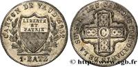SWITZERLAND - CANTON OF VAUD 1 Batzen SWITZERLAND - CANTON OF VAUD Lausanne 1832 (25,2mm, 2,16g, 6h) -