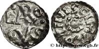 FRANCE Denier CHARLEMAGNE Saint-Martin de Tours s.m. (17,5mm, 1,14g, 11h) -