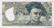 FRANCE 50 Francs QUENTIN DE LA TOUR FRANCE 50 Francs QUENTIN DE LA TOUR 1982 UNC- -