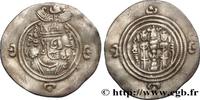 Post-hellenistic 2 (227 AD to 650 AD) Drachme SASANIAN - SASANIAN KINGDOM - KHOSROW II Ctésiphon (BBA) c. 590-628 (32mm, 3,92g, 3h) -