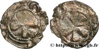 FRANCE Obole AUVERGNE - BISHOPRIC OF LE PUY - ANONYMOUS Le Puy 1200-1290 (17mm, 0,61g, 12h) -