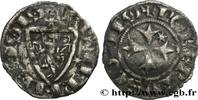 FRANCE Denier NIVERNAIS - COUNTY OF NEVERS - ROBERT DE DAMPIERRE Nevers n.d. (18mm, 0,88g, 7h) -