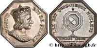 FRANCE Notaires de Sens (Saint Louis) NOTAIRES DU XIXe SIECLE n.d. (31mm, 14,58g, 12h) -