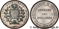 FRANCE Notaires de Neufchâtel NOTAIRES DU XIXe SIECLE n.d. (36mm, 20,25g, h) -