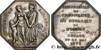 FRANCE L’Association de prévoyance du notariat de France NOTAIRES DU XIXe SIECLE 1874 (35,5mm, 20,06g, 12h) -