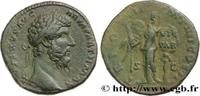 THE ANTONINES (96 AD to 192 AD) Sesterce LUCIUS VERUS Rome 166 (31mm, 24,38g, 6h) -
