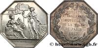 FRANCE La Société d’assurance mutuelle de la ville de Par ASSURANCES 1817 (35,5mm, 23,27g, 12h) -