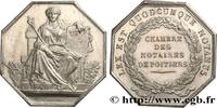 FRANCE Notaires de Poitiers NOTAIRES DU XIXe SIECLE n.d. (31mm, 13g, 12h) -
