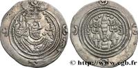 Post-hellenistic 2 (227 AD to 650 AD) Drachme SASANIAN - SASANIAN KINGDOM - KHOSROW II Jay (GD), Perside 621 (30,5mm, 3,43g, 9h) -