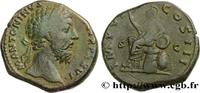 THE ANTONINES (96 AD to 192 AD) Sesterce MARCUS AURELIUS Rome 172 (30mm, 19,35g, 12h) -
