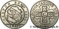 SWITZERLAND - CANTON OF BERN 1 Batzen SWITZERLAND - CANTON OF BERN Berne 1826 (25mm, 2,55g, 6h) -