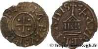 FRANCE Denier CHARLES II LE CHAUVE / THE BALD Orléans s.m. (20mm, 0,90g, 7h) -