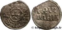 FRANCE Obole CHARLES II LE CHAUVE / THE BALD Bourges s.m. (16,5mm, 0,48g, 1h) -