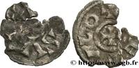 FRANCE Obole CHARLES II LE CHAUVE / THE BALD Melle n.d. (14,5mm, 0,43g, 11h) -