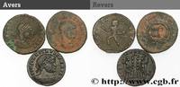 Lot de trois follis et nummi LOTS (mm, g, h) -
