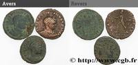 Lot de trois follis et nummi LOTS (mm, g, h) -