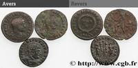 Lot de trois follis et nummi LOTS (mm, g, h) -