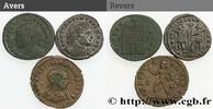 Lot de trois follis et nummi LOTS (mm, g, h) -