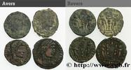 Lot de quatre nummi LOTS (mm, g, h) -