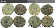 Lot de quatre nummi LOTS (mm, g, h) -
