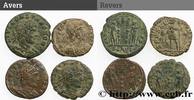 Lot de quatre nummi LOTS (mm, g, h) -