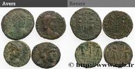 Lot de quatre nummi LOTS (mm, g, h) -