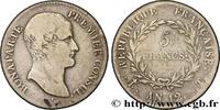 FRANCE 5 francs Bonaparte Premier Consul CONSULATE Nantes 1804 (37mm, 24,32g, 6h) -