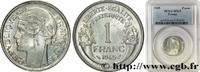 FRANCE 1 franc Morlon, légère PROVISIONAL GOVERNEMENT OF THE FRENCH REPUBLIC 1945 (23mm, 1,3g, 6h) -