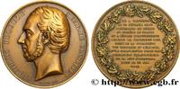 FRANCE Médaille, Théophile-Jules Pelouze, refrappe SCIENCES & SCIENTIFIQUES Monnaie de Paris (1868) (50,5mm, 65,6g, 12h) -