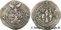 Post-hellenistic 2 (227 AD to 650 AD) Drachme SASANIAN - SASANIAN KINGDOM - KHOSROW II Atelier incertain c. 590-628 (31,5mm, 3,96g, 9h) -