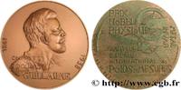 FRANCE Médaille, Charles Édouard Guillaume SCIENCES & SCIENTIFIQUES Monnaie de Paris 1970 (71,5mm, 172,6g, 12h) -