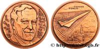 FRANCE Médaille, Paul Germain, n°12 SCIENCES & SCIENTIFIQUES Monnaie de PARIS 1980 (75,5mm, 188,8g, 12h) -