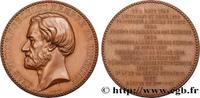 FRANCE Médaille, Jean-Victor Poncelet SCIENCES & SCIENTIFIQUES n.d. (50mm, 59,4g, 12h) -