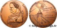 FRANCE Médaille, Jean Henri Lambert, Bicentenaire SCIENCES & SCIENTIFIQUES Monnaie de Paris 1977 (71,5mm, 167,3g, 12h) -