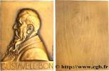 FRANCE Plaque, Gustave Le Bon SCIENCES & SCIENTIFIQUES n.d. (77mm, 152,8g, 12h) -