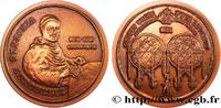 FRANCE Médaille, Vincezzo Coronelli, n°1 SCIENCES & SCIENTIFIQUES Monnaie de Paris 1983 (75,5mm, 259,2g, 12h) -