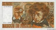 FRANCE 10 Francs BERLIOZ FRANCE 10 Francs BERLIOZ 1975 VF+ -