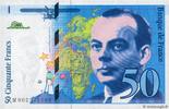 FRANCE 50 Francs SAINT-EXUPÉRY Sans mouton Fauté FRANCE 50 Francs SAINT-EXUPÉRY Sans mouton Fauté 1992 UNC- -