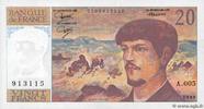FRANCE 20 Francs DEBUSSY FRANCE 20 Francs DEBUSSY 1980 AU -