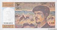 FRANCE 20 Francs DEBUSSY FRANCE 20 Francs DEBUSSY 1989 UNC- -