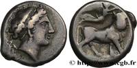 Classic 3 (350 BC to 323 BC) Nomos, statère ou didrachme CAMPANIA - NEAPOLIS Naples, Campanie c. 300 AC. (18mm, 7,32g, 3h) -