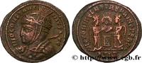 THE TETRARCHY(284 AD to 337 AD) Centenionalis ou nummus CONSTANTINE I THE GREAT Siscia 318-319 (18mm, 2,80g, 6h) -