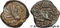 FRANCE Bronze YLLYCCI à l’oiseau, classe Va / Vc SENONES (Area of Sens) c. avant 52 AC. (16mm, 3,60g, 6h) -