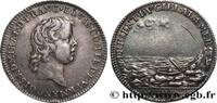 FRANCE Louis de Vermandois, amiral de France MARINE 1675 (26mm, 6,02g, 6h) -